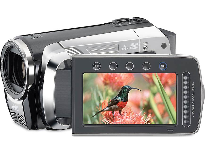 JVC GZ-HM200 Everio S (Black) High-definition SDHC™ dual memory