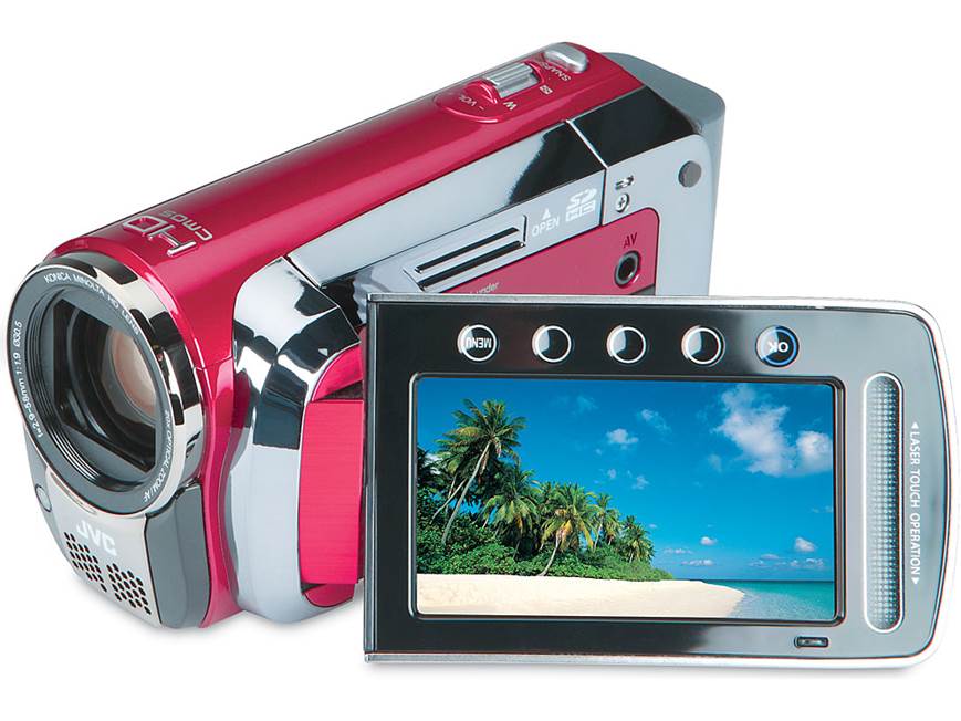 JVC GZ-HM200 Everio S (Blue) High-definition SDHC™ dual memory