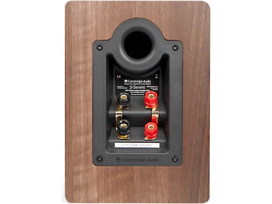Cambridge Audio S30 (Dark Oak) Bookshelf speakers (Dark Oak) at