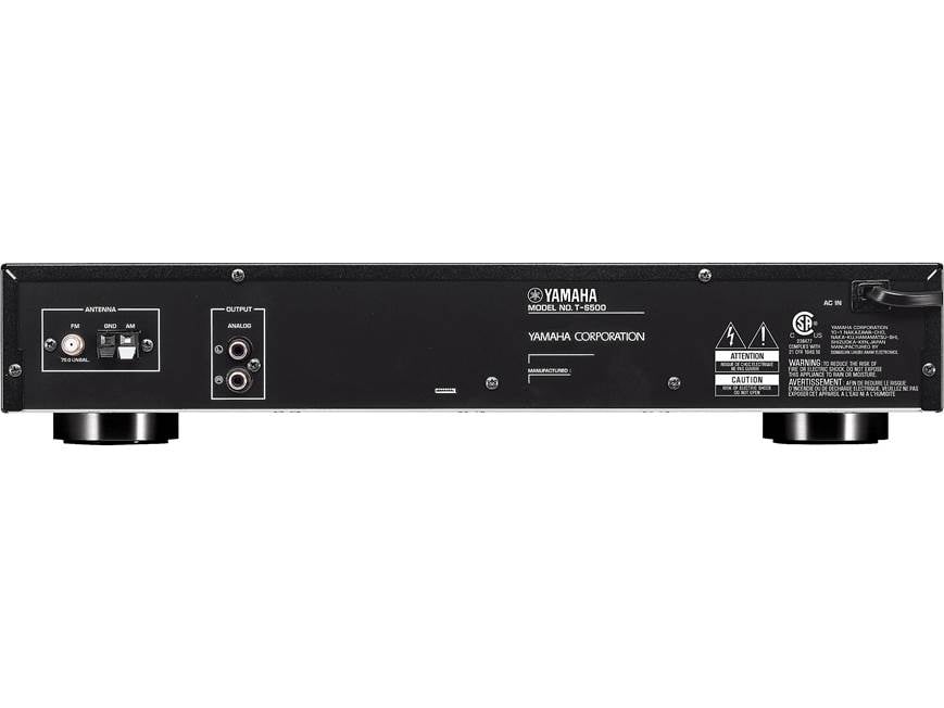Yamaha T-S500 AM/FM tuner at Crutchfield