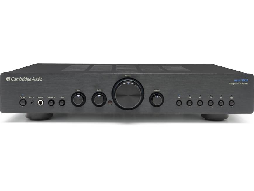 Cambridge Audio Azur 351A (Black) Stereo integrated amp with USB