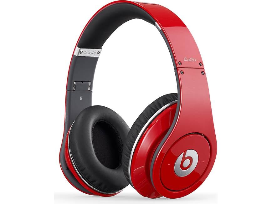 Beats by Dr. Dre™ Studio™ (Red) Over-Ear Headphone (Red) at