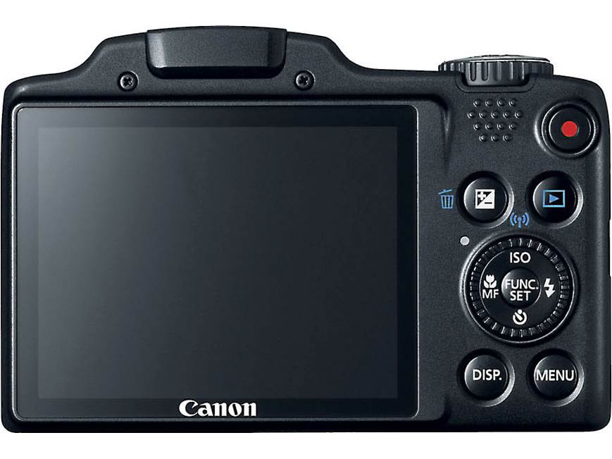 Canon PowerShot SX510 HS 12.1-megapixel digital camera with 30X