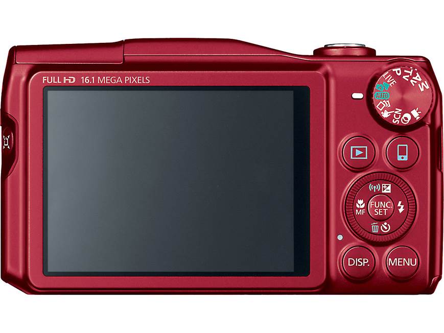 Canon PowerShot SX700 HS (Red) 16.1-megapixel digital camera with