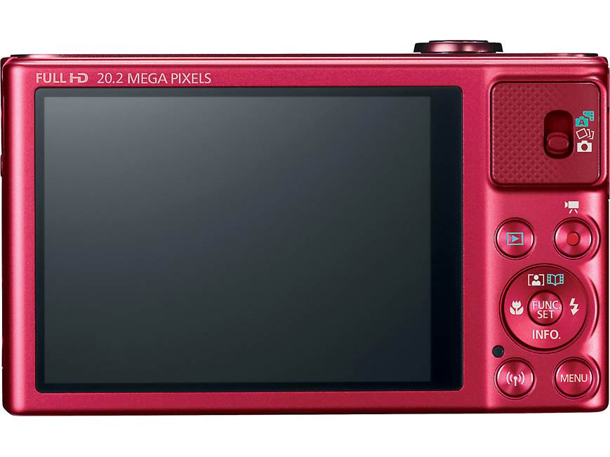 Canon PowerShot SX620 HS (Red) 20.2-megapixel digital camera with