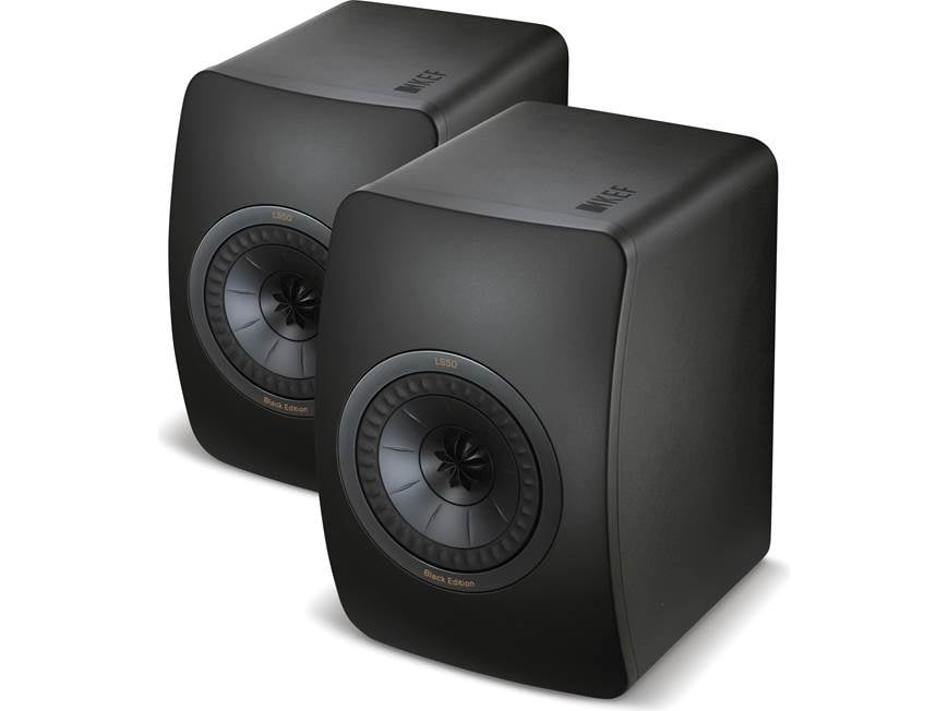 KEF LS50 (Black Edition) Bookshelf speakers (Black Edition) at