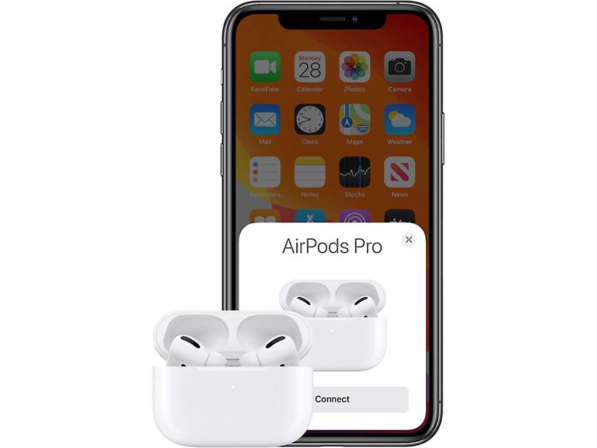 Apple AirPods® Pro with Wireless Charging Case True wireless
