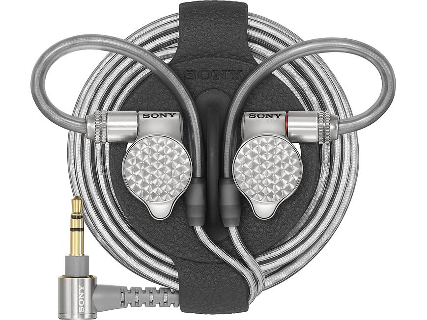Sony IER-Z1R Signature Series in-ear monitor headphones at Crutchfield