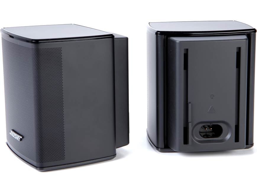 Bose Surround Speakers (Black) (Black) at Crutchfield