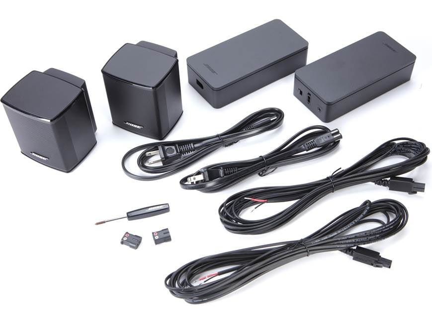 Bose Surround Speakers (Black) (Black) at Crutchfield