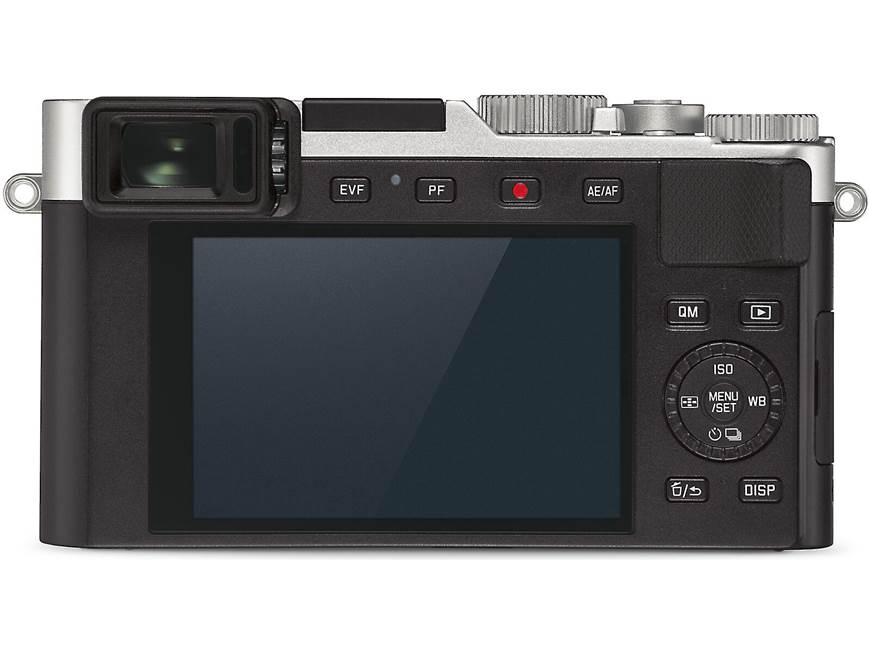 Leica D-Lux 7 (Silver) 17-megapixel digital camera with 3.1X
