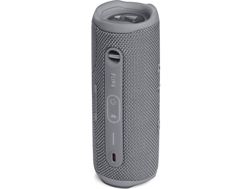 JBL Flip 6 (Grey) Waterproof portable Bluetooth® speaker (Grey) at
