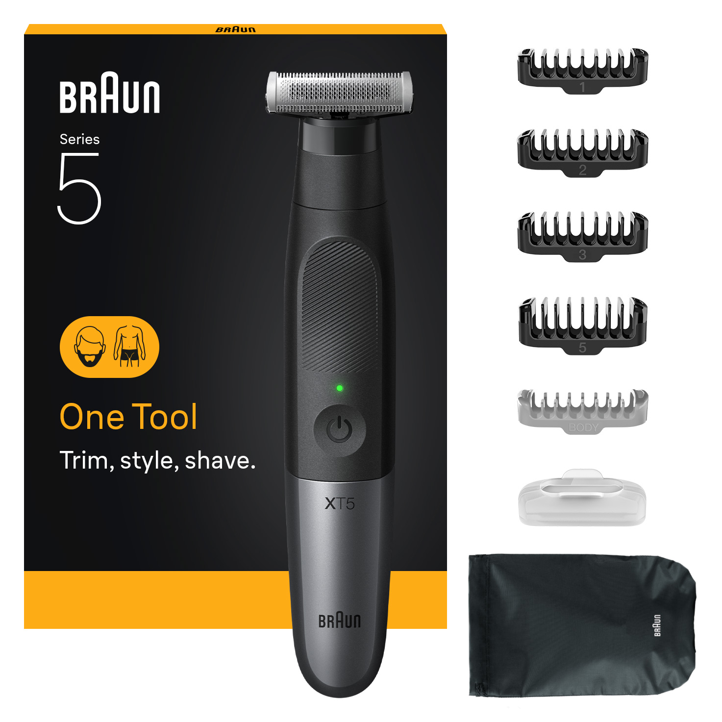 Series X all-in-one body groomers & trimmers for men | Braun SG