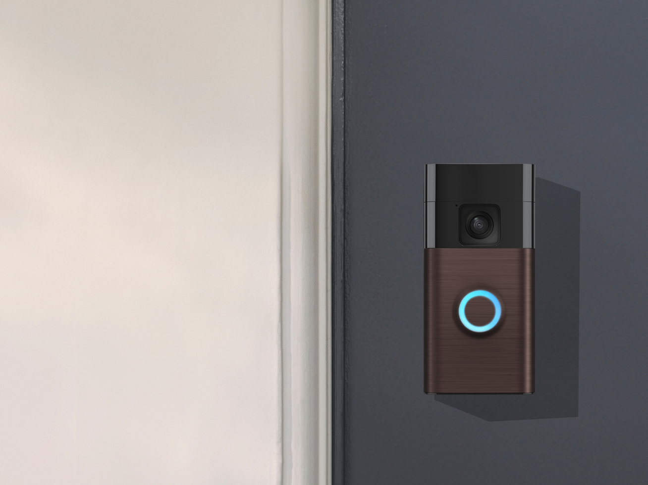 ドアベル＆セキュリティカメラ | Ring