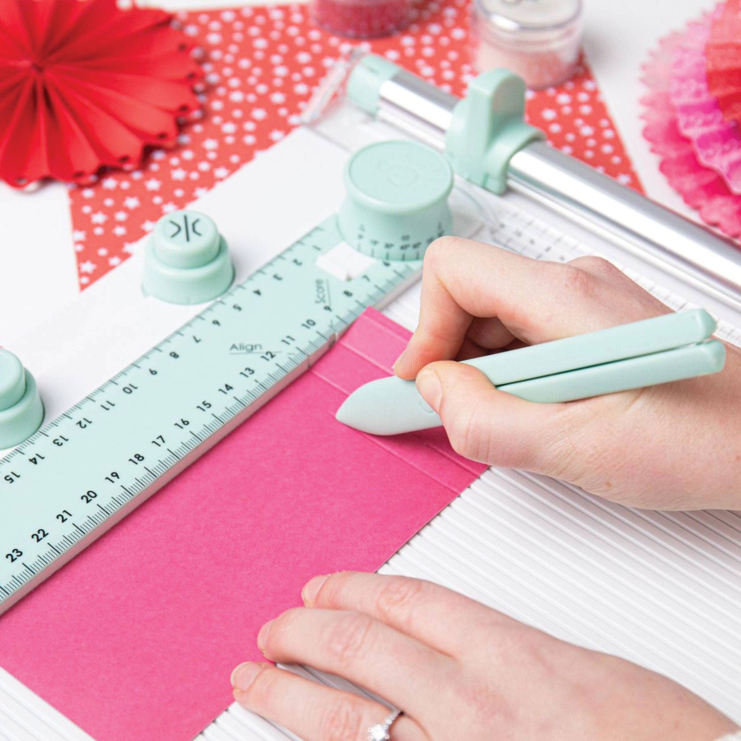 Sizzix Scoring Board & Trimmer | BLICK Art Materials