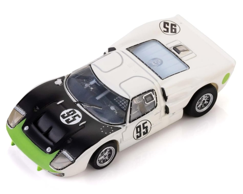AFX Collector Series 1966 Ford GT40 Mark II Daytona #95 HO Slot