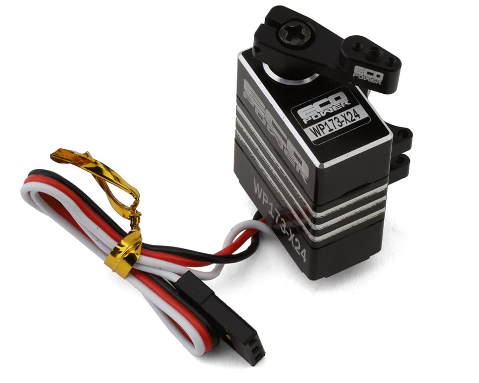 EcoPower WP173-X24 Aluminum Digital Micro Servo Direct Fit For