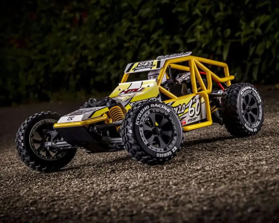 Kyosho Sand Master 2.0 ReadySet 1/10 2wd Buggy Type-2 (Yellow