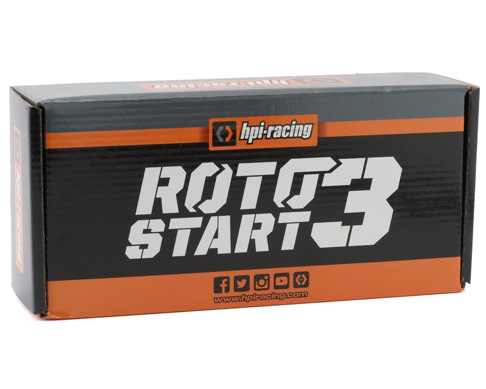 HPI Roto Start 3 System (Starter Unit) [HPI160060] - HobbyTown