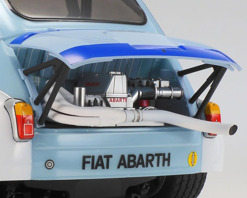 Tamiya Fiat Abarth 1000 TCR Berlina Corse 2WD On-road Kit (MB-01