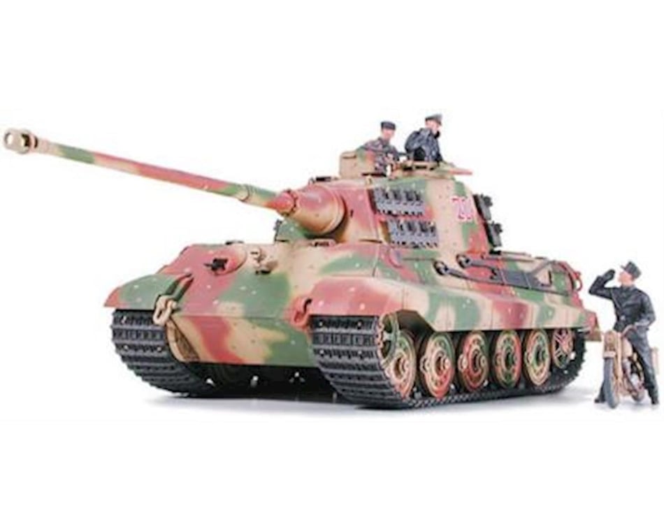 Tamiya 1/35 German King Tiger Tank Model Kit (Ardennes Front