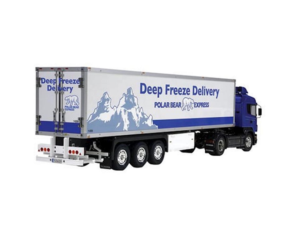 Tamiya 1/14 3 Axle Reefer Semi Trailer Kit [TAM56319] - HobbyTown