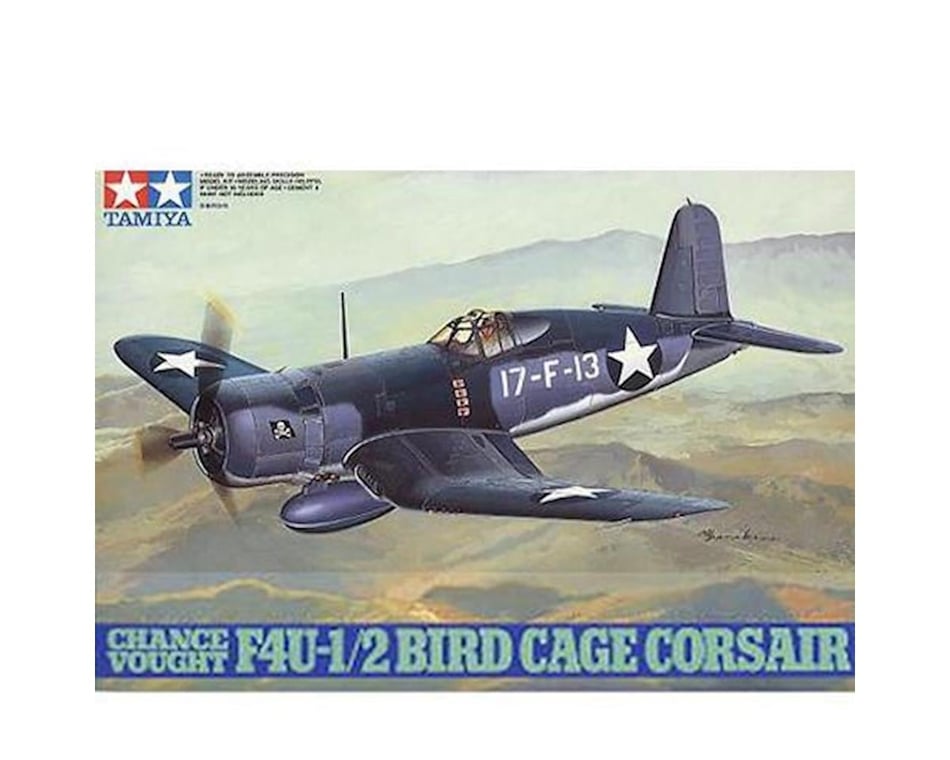 Tamiya 1/48 Bird Cage Corsair F4U1/2 [TAM61046] - HobbyTown