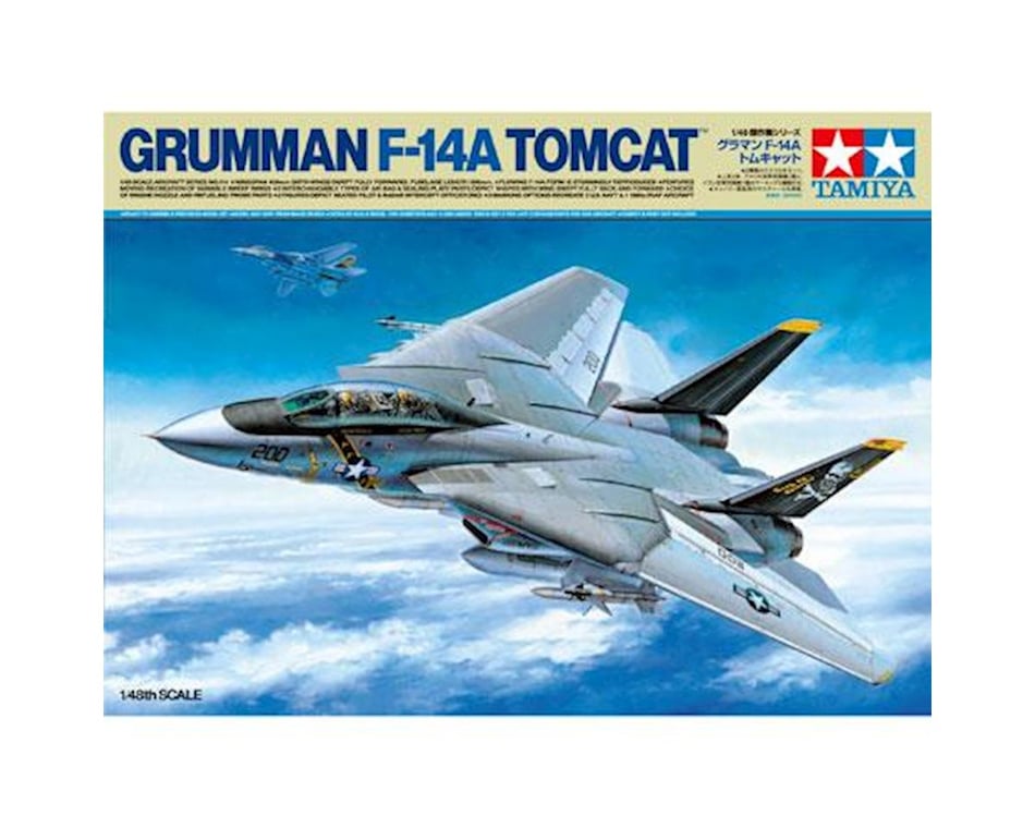 Tamiya 1/48 Grumman F-14A Tomcat [TAM61114] - HobbyTown