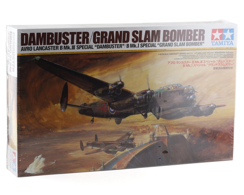 Tamiya 1/48 Avro Lancaster B Mk.III 