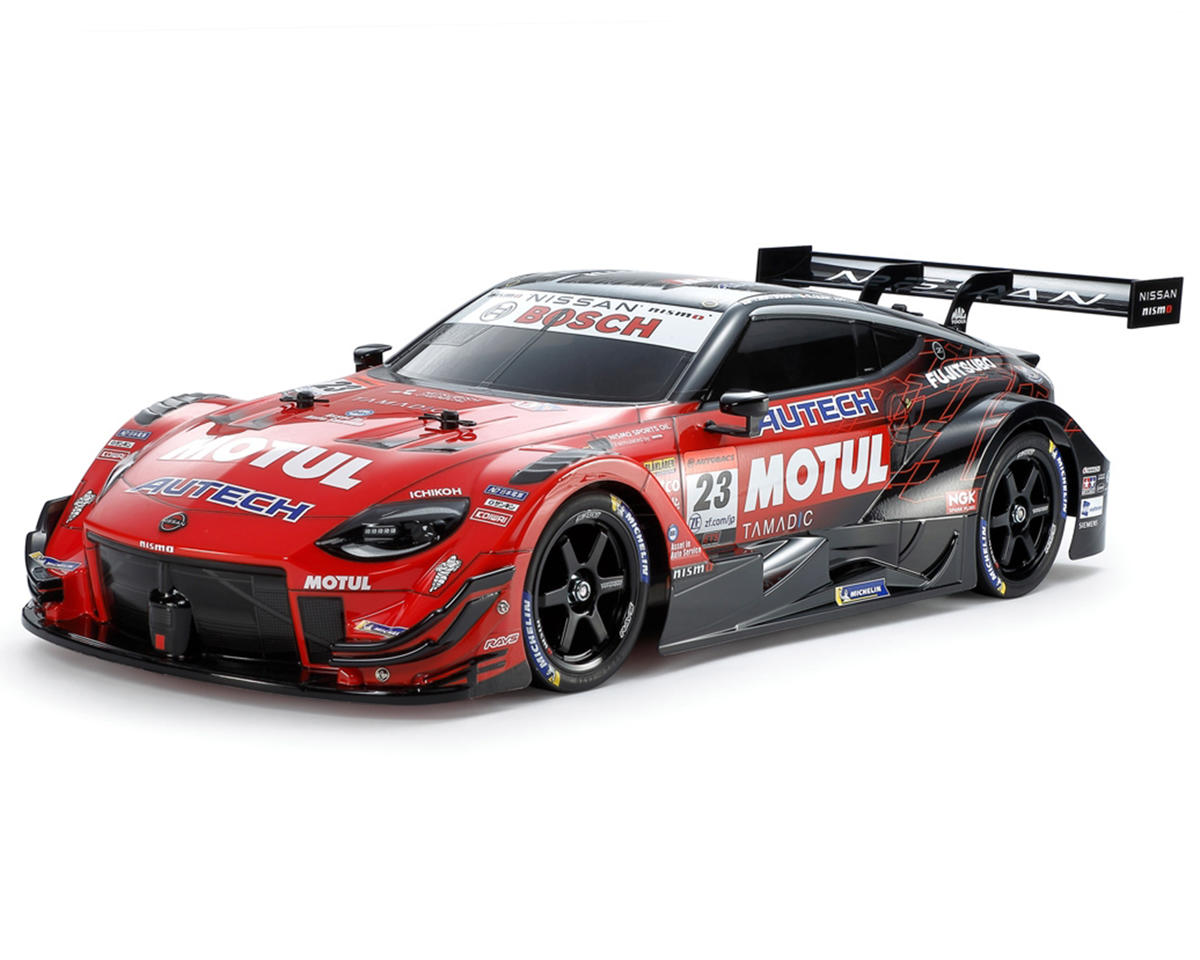 Tamiya Motul Autech Nissan Z 1/10 4WD Electric Touring Car Kit (TT