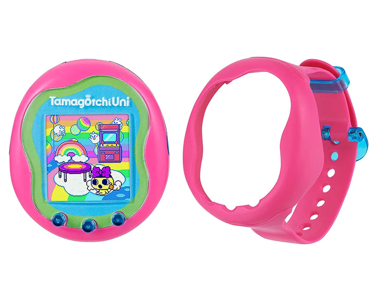 Bandai Tamagotchi® Uni Virtual Pet (Pink) [BAS43351] - HobbyTown