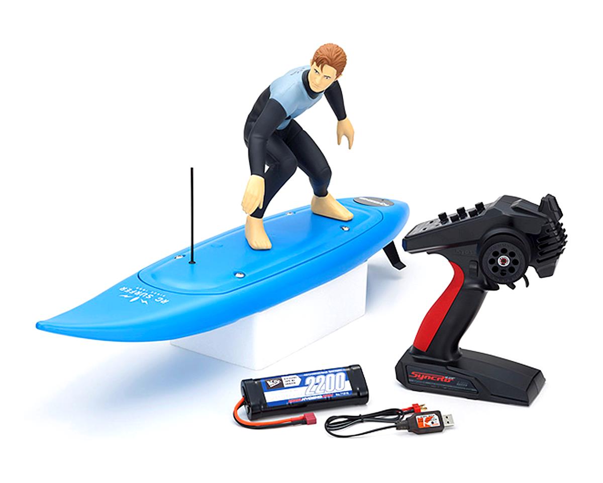 Kyosho RC Surfer 4 Electric Surfboard (Blue) [KYO40110T1] - HobbyTown