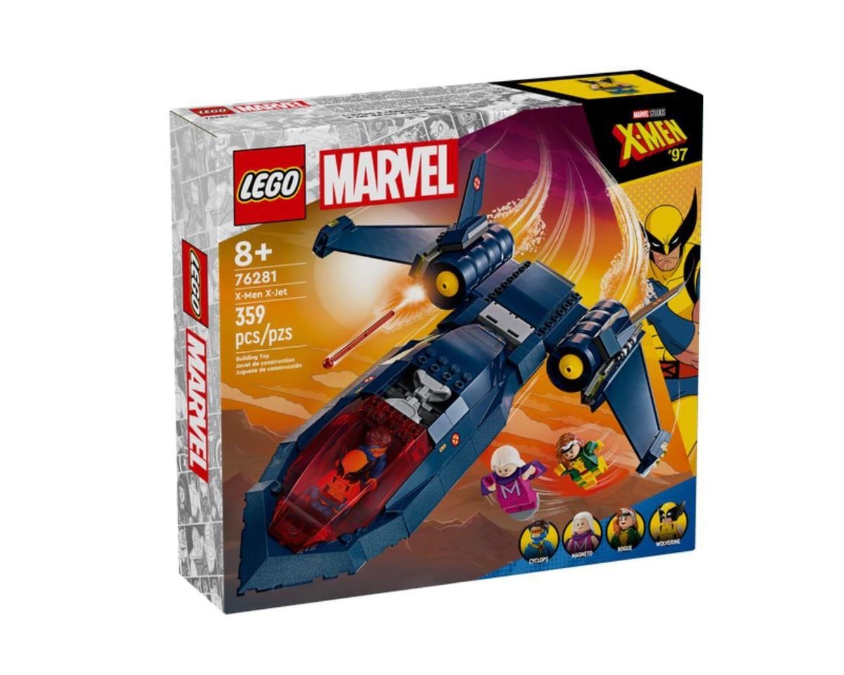LEGO Marvel X-Men X-Jet Set [LEG76281] - HobbyTown