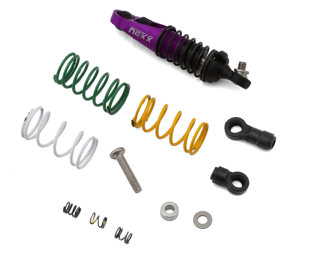 NEXX Racing Mini-Z Premium Aluminum Dual Spring Oil-Filled Center
