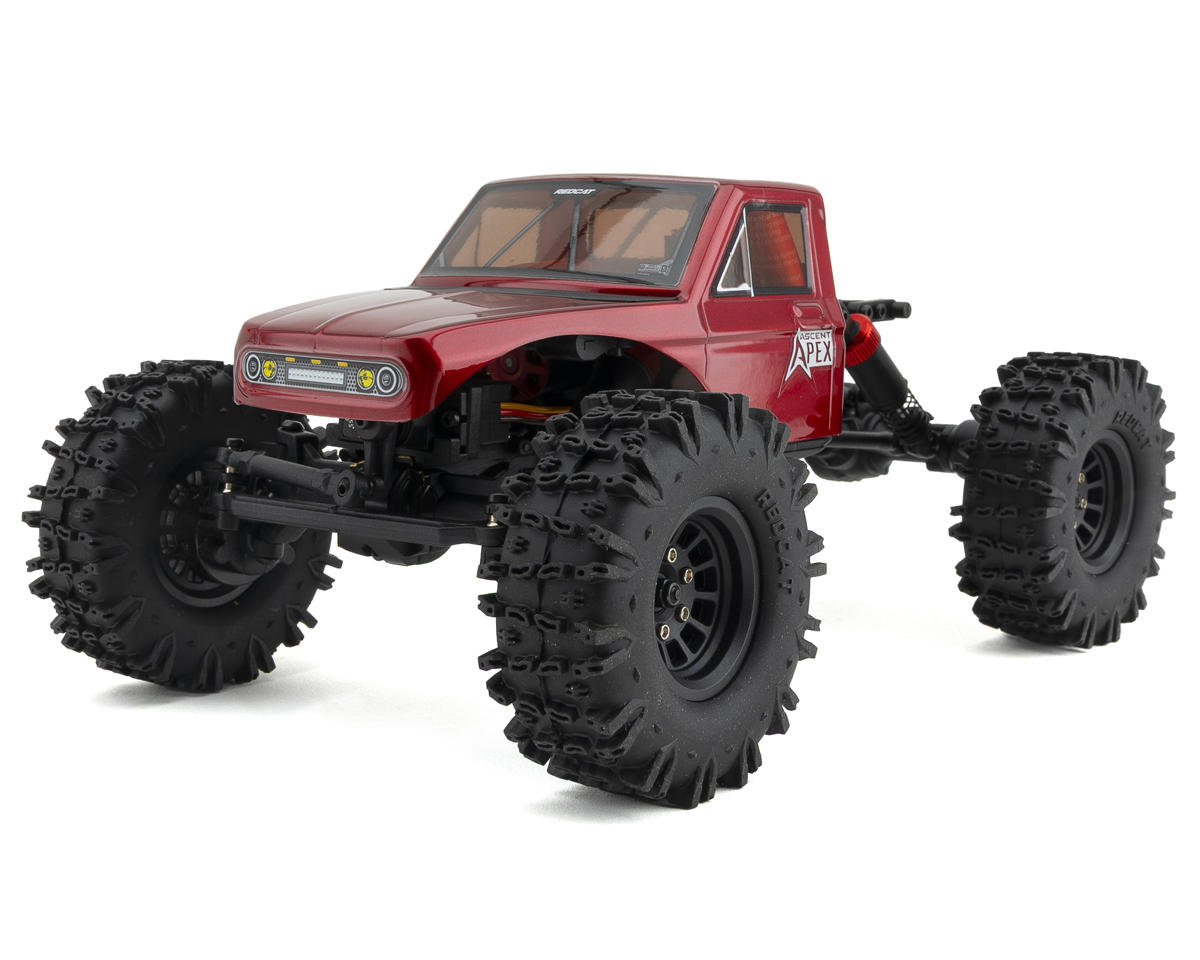 SCRATCH & DENT: Redcat Ascent-18 Apex 1/18 4WD RTR Brushless Rock