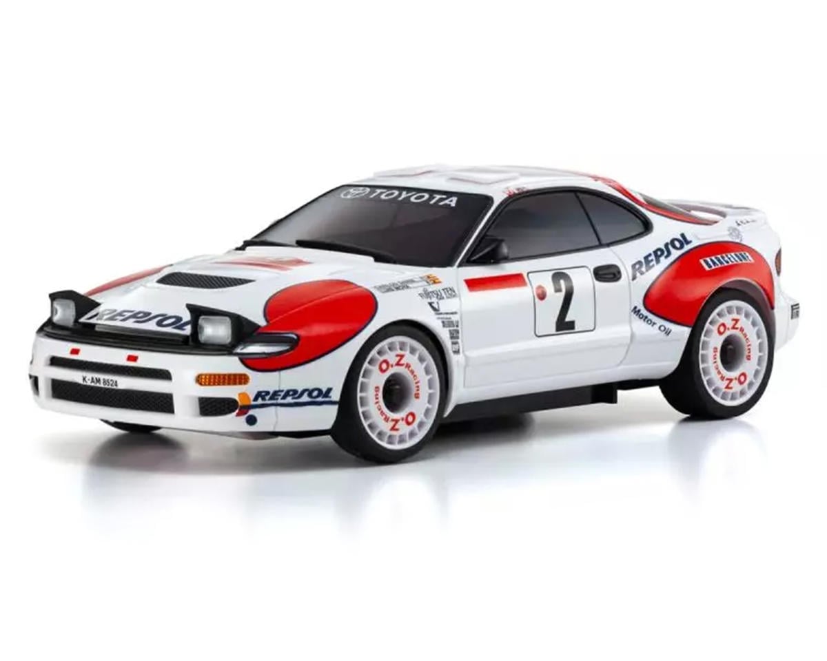 Kyosho MA-020 AWD Mini-Z ReadySet w/1992 WRC Toyota Celica GT-Four