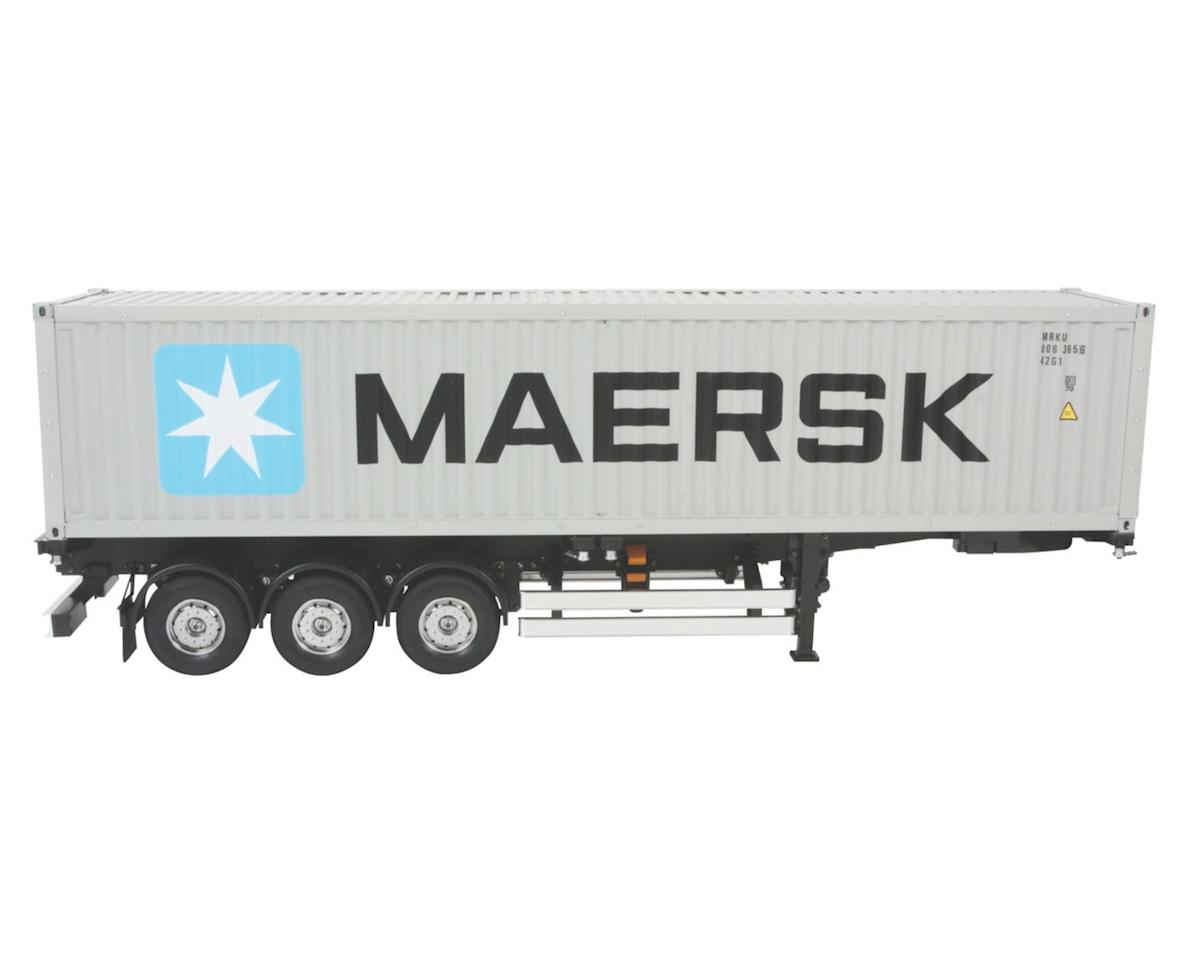 Tamiya 1/14 3 Axle Maersk Container Semi Trailer Kit [TAM56326