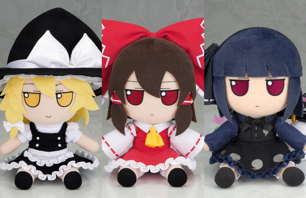 東方Project』ふもふもぬいぐるみシリーズに妖夢初登場