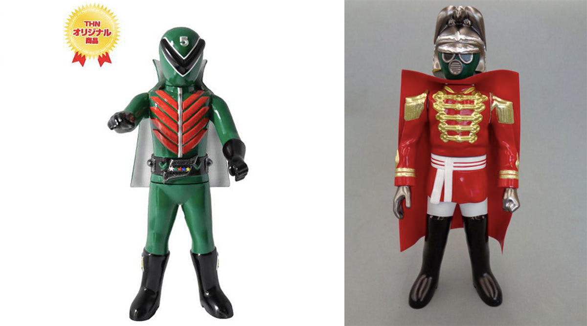 そふび道』NEWS□レインボー造型企画の「仮面怪人シリーズ」が