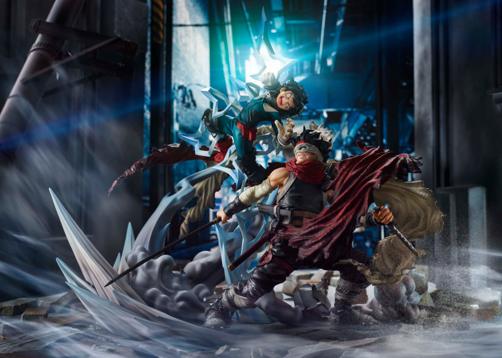 ヒロアカ』デクvsステインが圧倒的造形で蘇る！ | アニメージュプラス