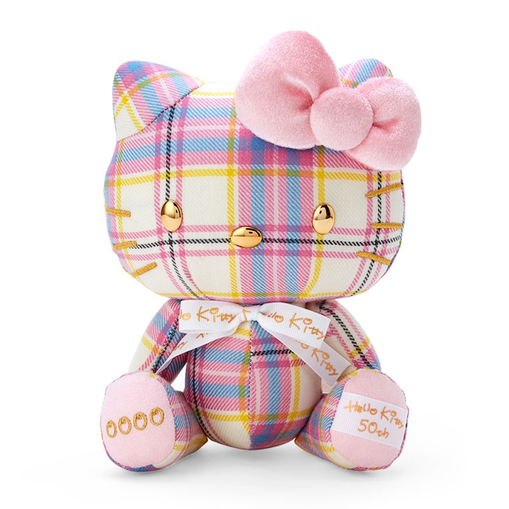 ハローキティ50th】初売は「ドレスタータン」・本場スコットランドの