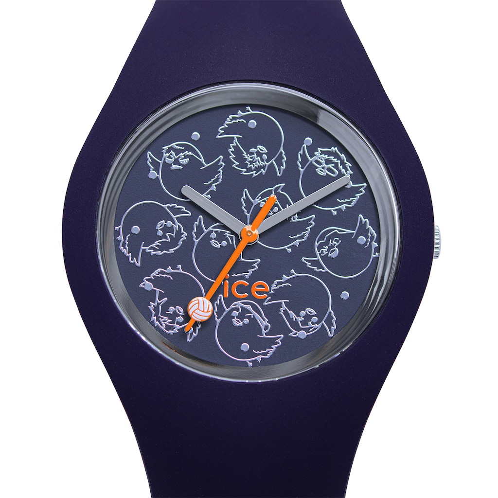 ハイキュー!!】烏野高校ヒナガラスが飛び交うコラボ「ICE-WATCH