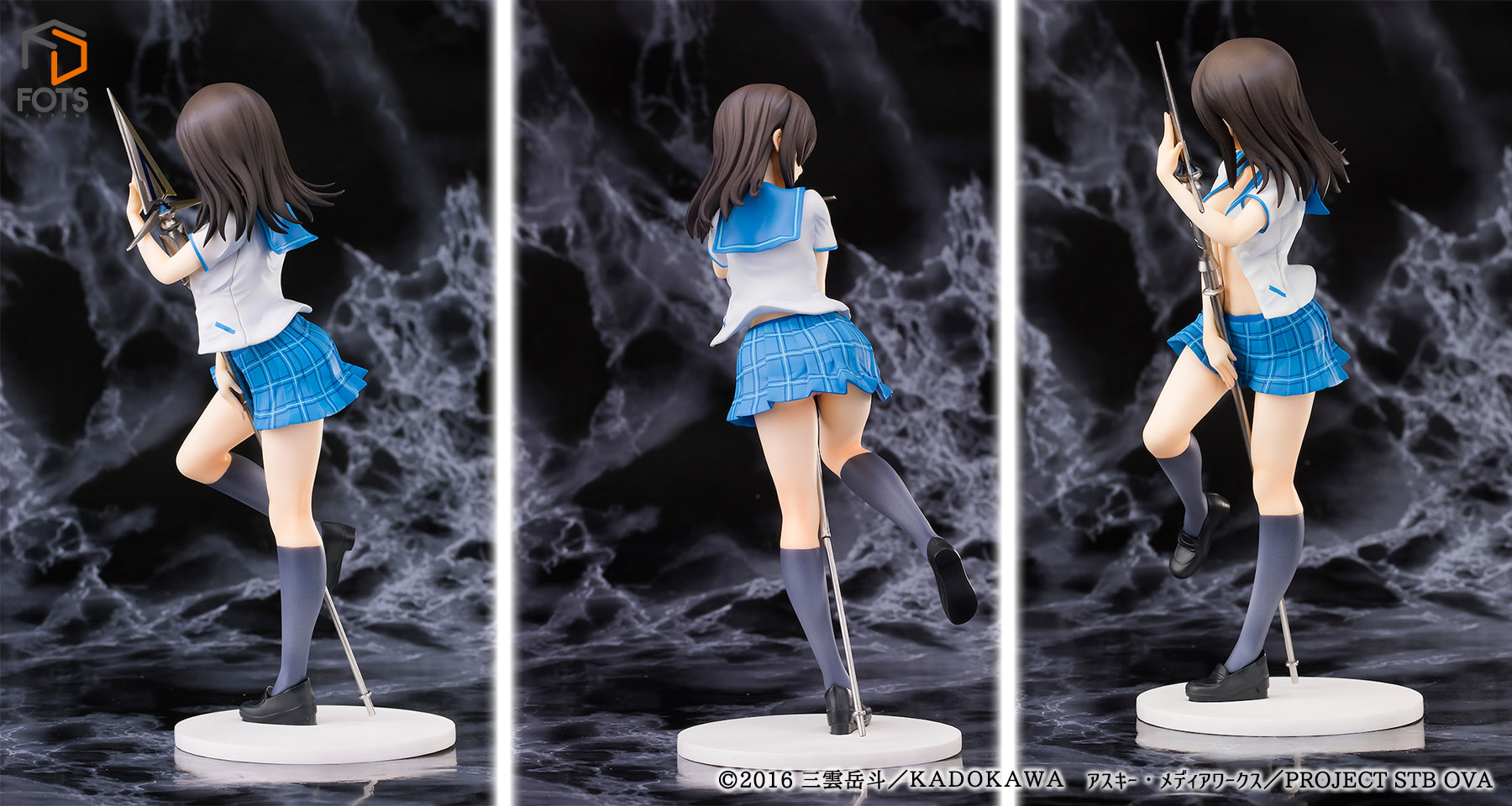 待望の再販『ストライク・ザ・ブラッド』の『姫柊雪菜』が受注開始