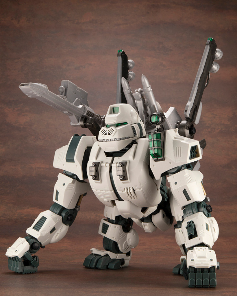 ゾイド妄想戦記』のアイアンコングイエティがHMMシリーズに登場