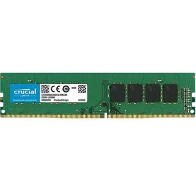 Crucıal 4 Gb 2666 Mhz Ddr4 Pc Ram Ct4g4dfs8266
