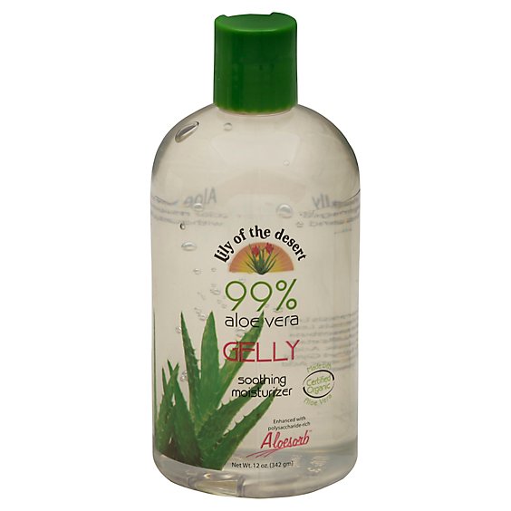 Lily Of The Desert Gelly 99% Aloe Vera - 12 Oz - jewelosco