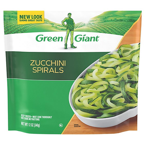Green Giant Veggie Spirals Zucchini - 12 Oz - jewelosco