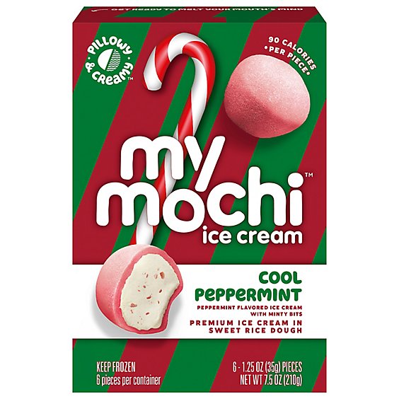 My/Mo Ice Cream Peppermint - 6 CTOz - haggen
