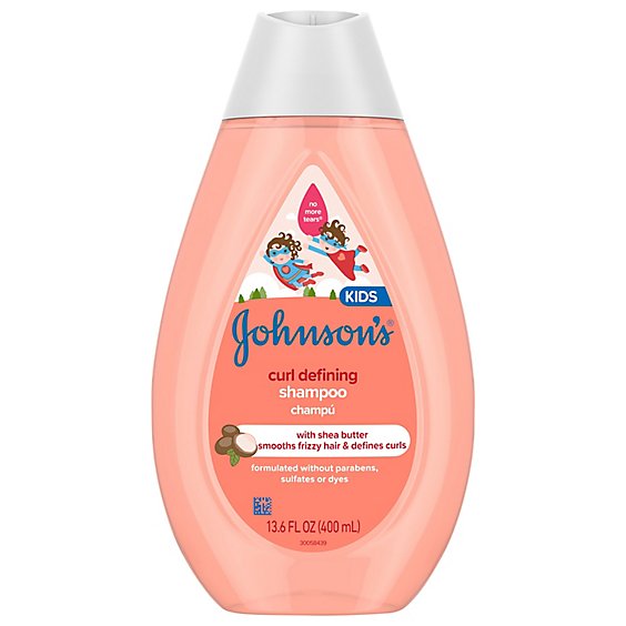 Johnsons Curl Defining Kids Shampoo - 13.6 FZ - safeway