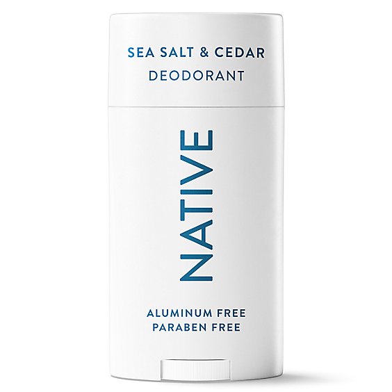 Native Deo Sea Salt & Cedar - 2.65 OZ - tomthumb